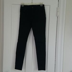 Fashion Nova black skinny jeans size 5